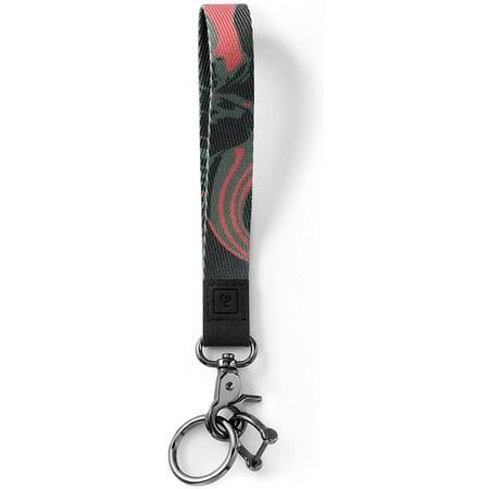 Hand Wrist Lanyard Key Chain, Cool Keychain Wristlet, Wristlet Strap with  Car Keychain, Leopard