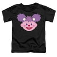 thumbnail image 2 of Sesame Street Abby Cadabby Kawaii Face Kids T Shirt (2) for Toddler Boys and Girls, Black, 2 of 5