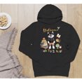 thumbnail image 5 of Welcome Siberian Husky Back to School Vintage Retro Hoodie Unisex Merch Hoodies Husky Dog Lover Gifts - 02012, 5 of 6