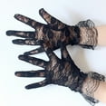 thumbnail image 3 of Lace Gloves Women Glove Lace Wedding Bridal Party Halloween Cosplay Lightweight Breathable Gloves, 3 of 6