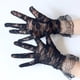 thumbnail image 4 of Guantes de mujer, guantes de encaje para boda, novia, fiesta, Halloween, cosplay, guantes transpirables, guantes de mujer, 4 of 6