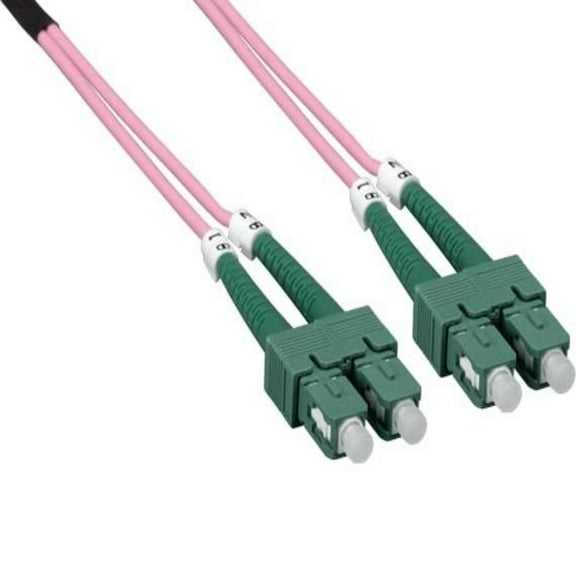SANOXY Cables and Adapters; 2m SC/SC Duplex 9/125 Single Mode Fiber Optic Cable