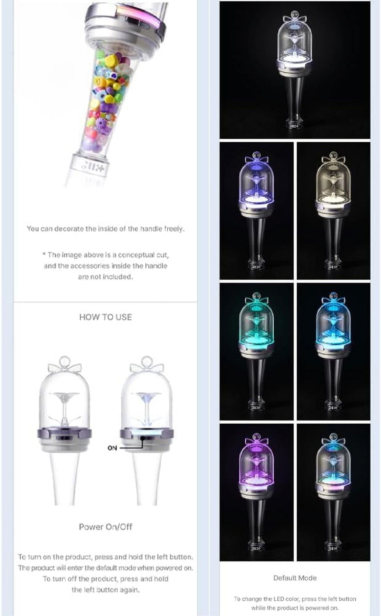 アイドル ILLIT OFFICIAL LIGHT STICK ILLIT Official Light Stick – K-STAR