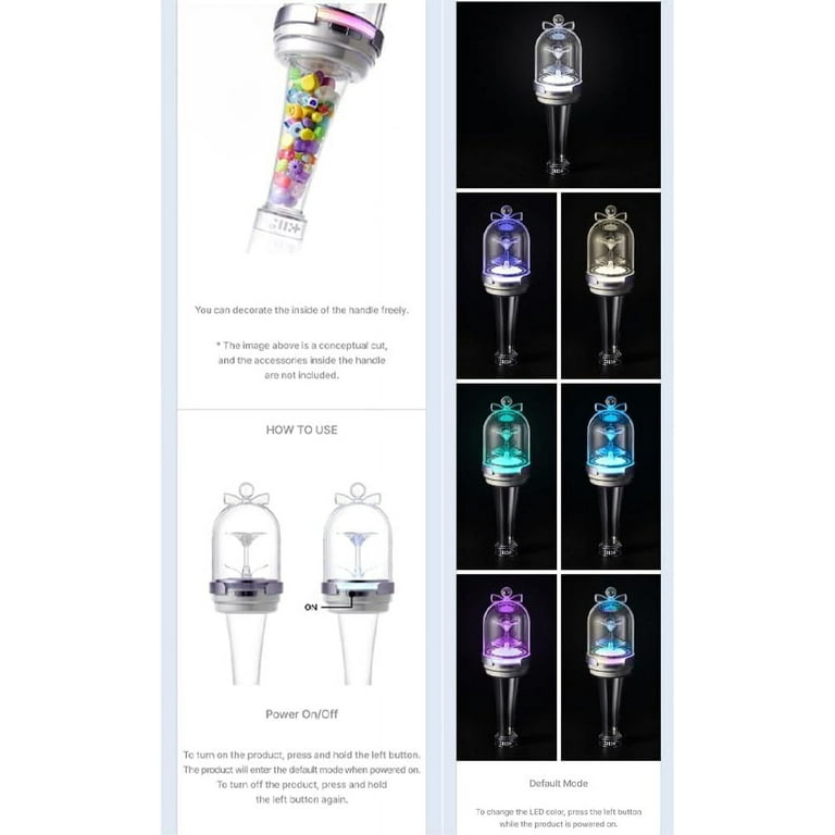 ILLIT 公式ライトスティック 楽天市場】ILLIT [ OFFICIAL LIGHT STICK ] / ペンライト ライト
