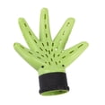 thumbnail image 1 of Soidarity Hairdress Hand Shape Hair Blow Dryer Blower Cover Green Universal Diffuser Cuidado del cabello, 1 of 1