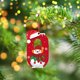 thumbnail image 5 of Adornos navideños, adornos navideños, regalos navideños, árbol de Navidad acrílico 2D, colgante de 26 letras, regalo decorativo, colgantes para fiestas navideñas familiares, objetos colgantes, 5 of 6
