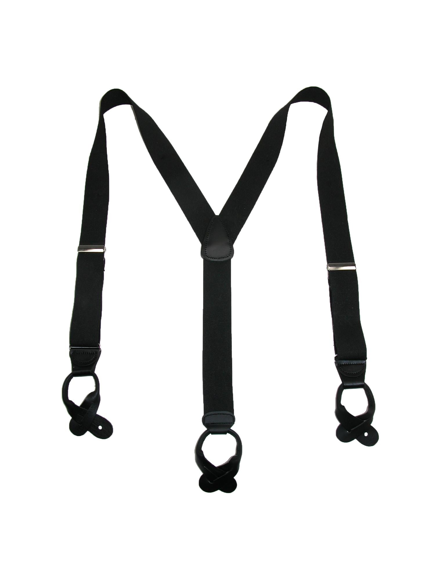 CTM Size one size Men's Big & Tall Elastic Button End Dress