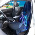 thumbnail image 3 of XYZCANDO Car Seat Towel Cover, Compatible with Van Truck Seat, Waterproof Seat Cover for SUVs Vehicle Washable, Sea Turtle, 3 of 7