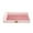 Pink, variant on Exclusivo Mezcla Orthopedic Pet Bed for Medium Dogs, 36"X24" Waterproof L Shaped Sofa Dog Bed, Pink