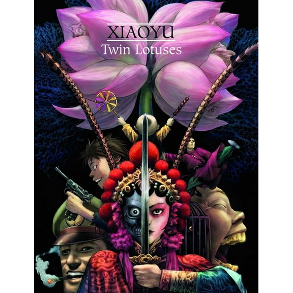 Twin Lotuses, (Hardcover)