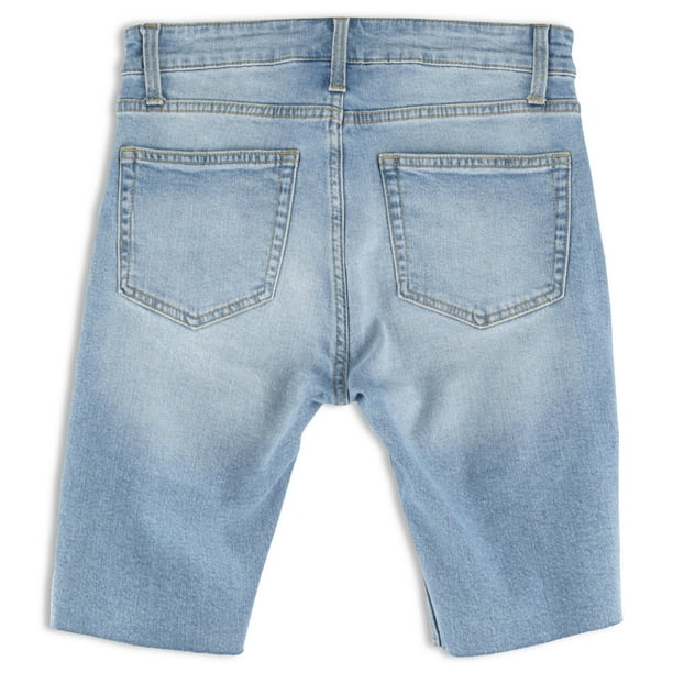 No Boundaries Men’s Denim Shorts