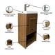 thumbnail image 5 of Mueble para Baño DECOMOBIL Incluye Lavabo y Monomando Nogal Neo, 5 of 6