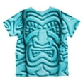 thumbnail image 2 of Tiki God Blue Face Luau All Over Toddler T Shirt Multi 6T, 2 of 2