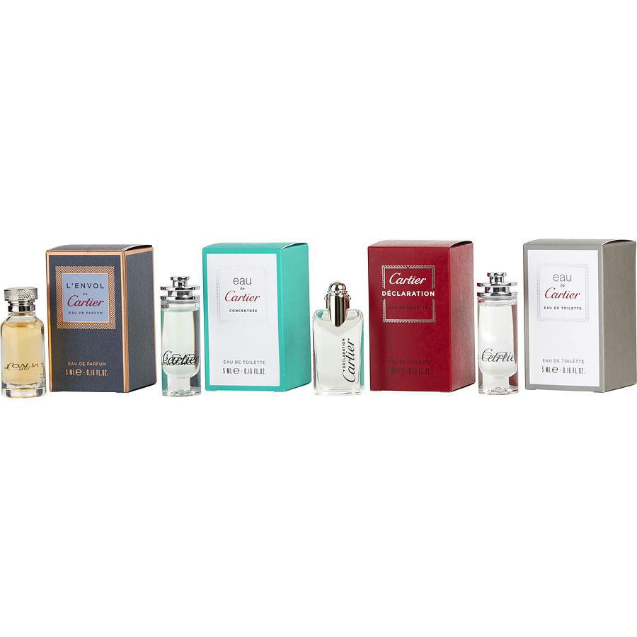 cartier mini perfume set