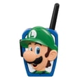 thumbnail image 3 of Super Mario Extended Range Walkie Talkies - Action Figures - Push to Talk Button, Children Ages 3+, 3 of 14