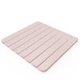 thumbnail image 2 of Contemporary Super absorbent 16x12" Pink Diatomaceous Stone Small Bathroom Mat, 2 of 5