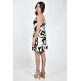 thumbnail image 3 of Vestido mini con lazo en espalda Roman Fashion /Juvenil, 1212 (Negro) negro CH, 3 of 6