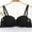 Black, variant on TAGOLD Womens Plus Size Bra,Summer Casual Bras for Womens,Women's Sexy Thin Lace Bra Adjusted Type Cross Border Foreign Trade Bra