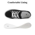 thumbnail image 4 of Canvas Shoes for Women, Women's Casual Low Top Sneakers, 4 of 7
