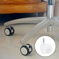 thumbnail image 2 of 4 ruedas para muebles, sillas, sillas de oficina, sillas de ordenador, ruedas de repuesto con bloqueo, ruedas para muebles, 2 of 7