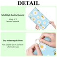 thumbnail image 6 of Microfibre Drying Mat for Kitchen Daisy Flower Watercolor Dish Drying Drainer Mat Absorbent Drying Mat Washing Up for Glass, Plate & Cup 16inch X 18inch, 6 of 7