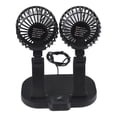 thumbnail image 1 of Bgsha Auto Fan USB Electric Car Circulator 360 Degree Adjustable Car Fan Low Noise, 1 of 10