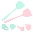 thumbnail image 3 of 1 juego 2 uds espátulas de silicona espátulas antiadherentes para ollas (colores surtidos) HOMEMAXS 10886516-MX, 3 of 6