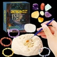 thumbnail image 3 of Children‘s Educational Toys Gemstone Digging Kit Digging Gemstone Bracelet DIY Girl Toy, 3 of 5