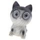 thumbnail image 3 of Ojos Brillantes Luz Solar LED Mascota Animal Jardín Adornos Regalo Decoración Gato Sunnimix Adorno de luz de jardín, 3 of 8