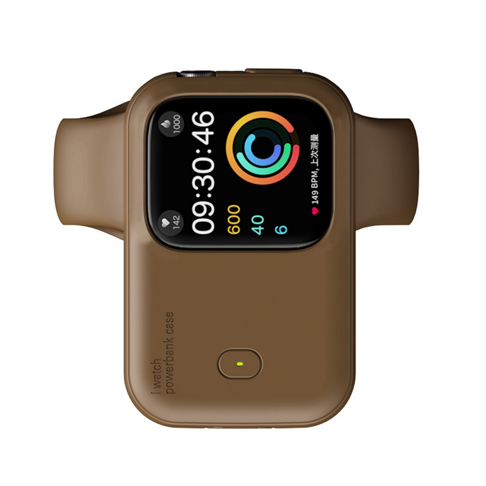 Charging 1200mAh Power Supply For Watch 9/8/7/6/5/4 40mm 41mm 42mm Wearable Design Wireless Charging