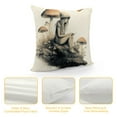 thumbnail image 4 of GOSMITH  Flannel Mushroom Pillow Covers - Mushroom Gifts,  Decorative Mushroom Pillow Case, Mushroom Gifts for Women, Mushroom Decor, Gifts for Mushroom Lovers, Cottage Core Gifts, 4 of 5