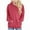 Fall Clothes Hot Pink, variant on Womens Drawstring Hooded Sweatshirts, Long Sleeve Pullover for Women Fall Fashion Loose Fit Solid Color Crewneck Hoodies with Pockets