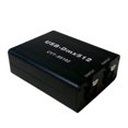 thumbnail image 1 of Controlador USB-DMX para iluminación de escenarios Controlador DMX512 Compatible con MA OnPC Freestyler+3D DJ Interfaz USB DMX Negro, 1 of 5