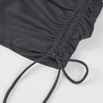 thumbnail image 5 of HCNTES Women Swim Shorts High Waisted Swimsuit Shorts Tummy Control Bathing Suit Bottom Plus Size Boyshorts(Dark Gray,M), 5 of 7