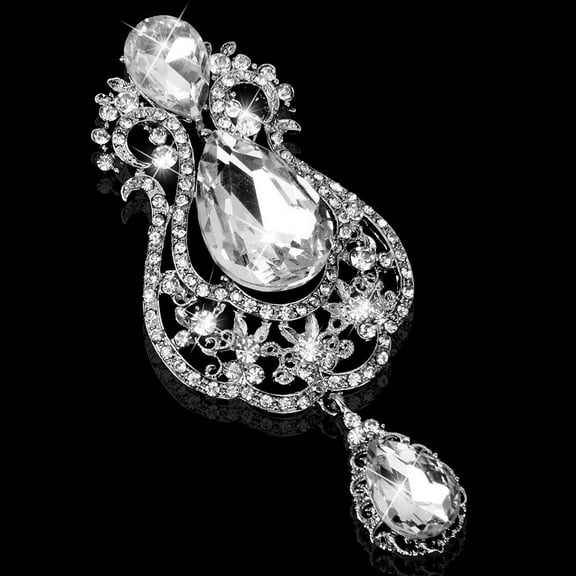 MLINS Vintage Flower Brooch Wedding Bouquet Corsages for Weddings