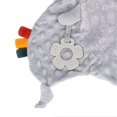 thumbnail image 4 of Baby Security Blanket Cute Stuffed Animal Soft Skin Friendly Biting Touch Training Infant Nursery Blanket for Infants Boy Girl Gray Elephant, 4 of 4