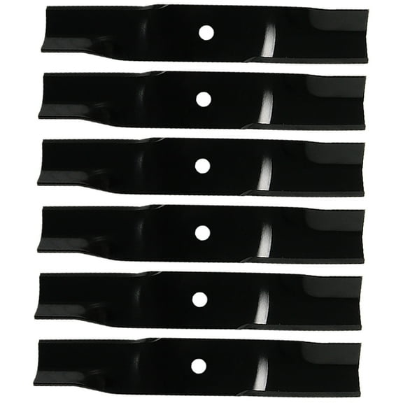 CUB CADET 942-04417 6Pack High-Lift Blades Z-Force L48 LZ48 S48 SZ48 Pro 48 Tank