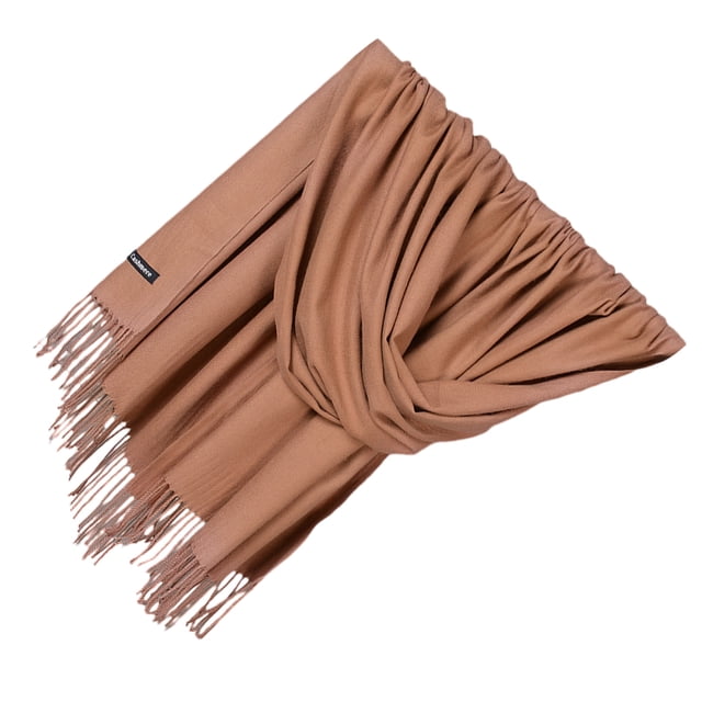 Qarigey Bufanda multifuncional transpirable y de moda para cualquier ocasión Bufandas de invierno Bufanda de invierno Accesorios de disfraces bronceado suave