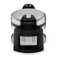 thumbnail image 4 of Cuisinart WAF-F30 Round Flip Belgian Waffle Maker, Black/Silver, 1 inch thick, 4 of 5