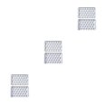 thumbnail image 3 of Yuarrent Bandeja de cubitos de hielo, moldes de bolas para congelador, molde para hacer glaseado, cocina, azul claro Type1 NO1, 3 of 6