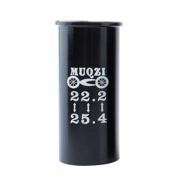 Wosthever Tubo de tija de sillín de bicicleta de montaña, manga reductora, adaptador de tija de sillín de bicicleta MTB, accesorio de ciclismo, Type6 NO6 Wosthever OD1986-01B