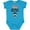 Turquoise, variant on Inktastic Alaskan Klee Kai Dog Boys or Girls Baby Bodysuit