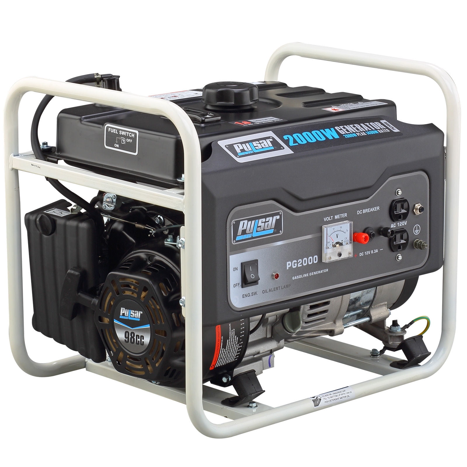 Pulsar on sale pg2000 generator