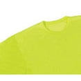 thumbnail image 5 of Rothco Moisture Wicking Long Sleeve Pocket T-Shirt - Safety Green, 5 of 6