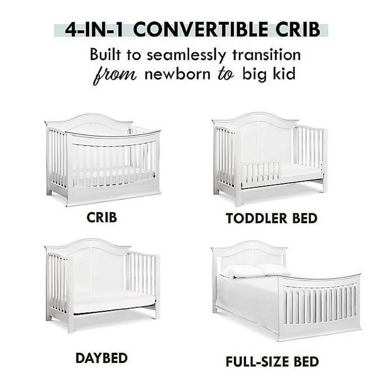 Davinci convertible sales crib conversion kit