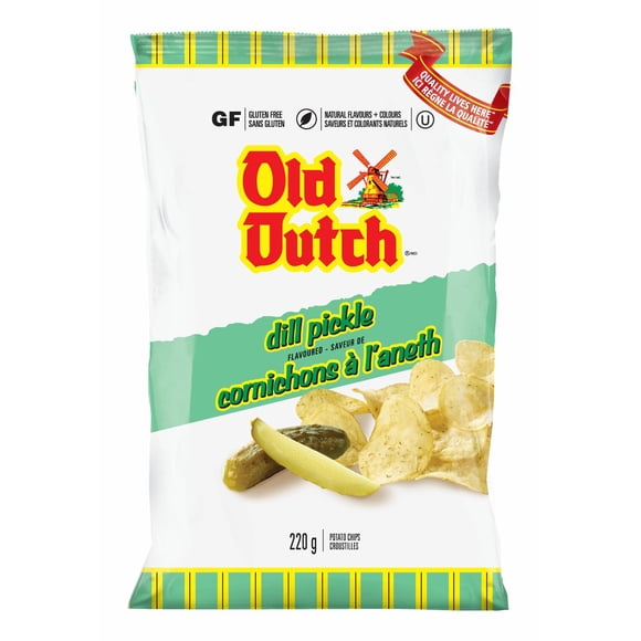 Old Dutch Dill Pickle Potato Chips