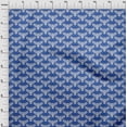 thumbnail image 3 of oneOone Cotton Poplin Fabric Owl Block Printed Craft Fabric BTY 56 Inch Wide, 3 of 4