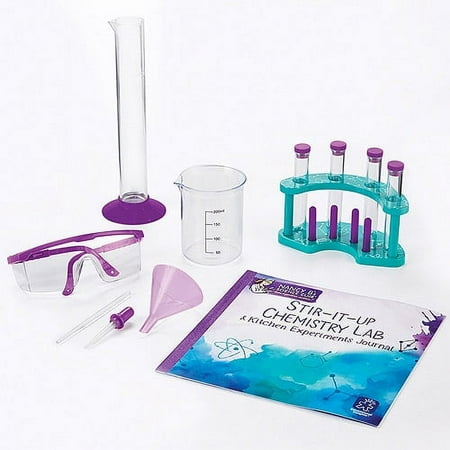 UPC: 0086002053565 | EI-5356 – Nancy B s Science Club Stir-It-Up Chemistry Lab & Kitchen Experiments Journal by Educational Insights