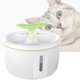thumbnail image 1 of Fuente para perros y gatos, fuente de agua silenciosa de 2L para gatos con ventana de nivel de agua LED y filtro de carbón activado Sincero Hogar, 1 of 2