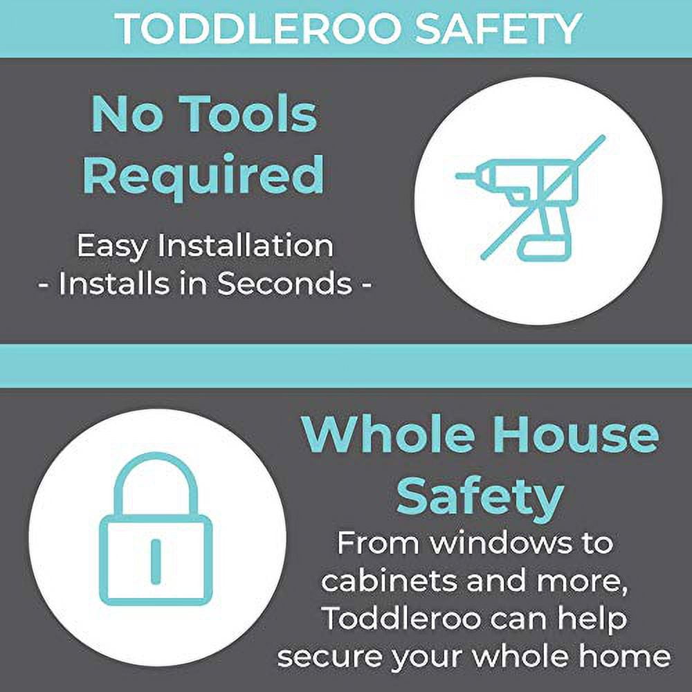 Toddleroo by North States Gel Corner Protectors